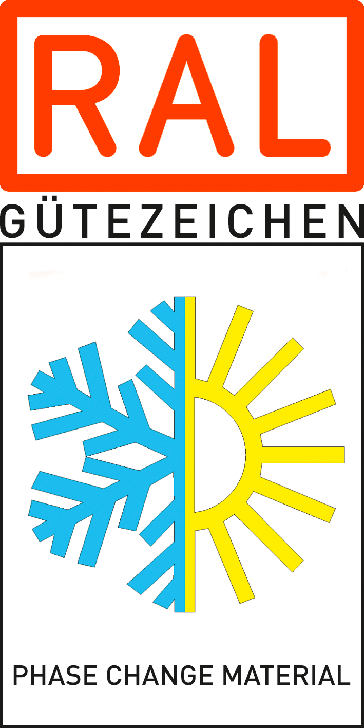 Logo Gütezeichen Phase Change Material