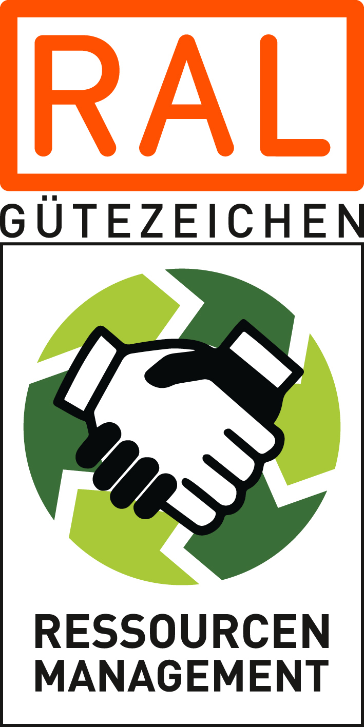 Logo Gütezeichen Ressourcen-Management