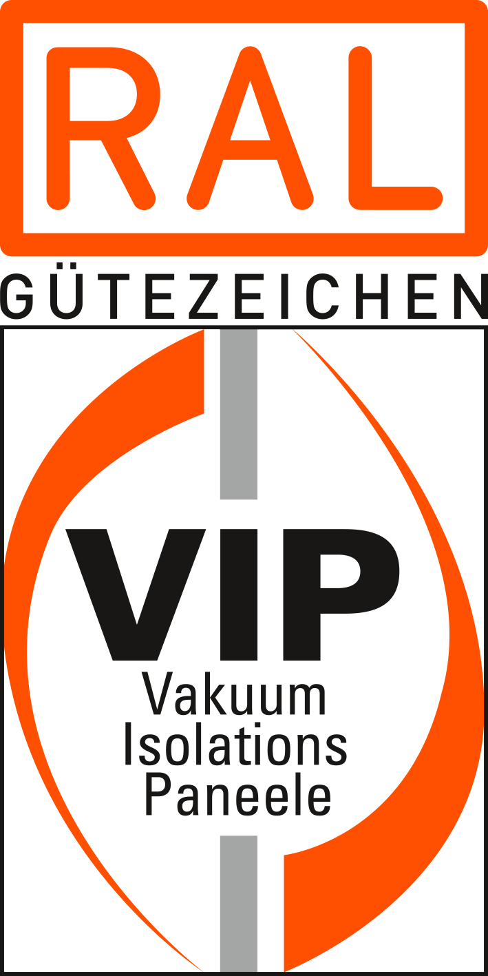 Logo Gütezeichen Vakuum-Isolations-Paneele