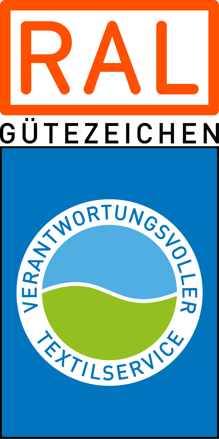 Logo Gütezeichen Verantwortungsvoller Textilservice