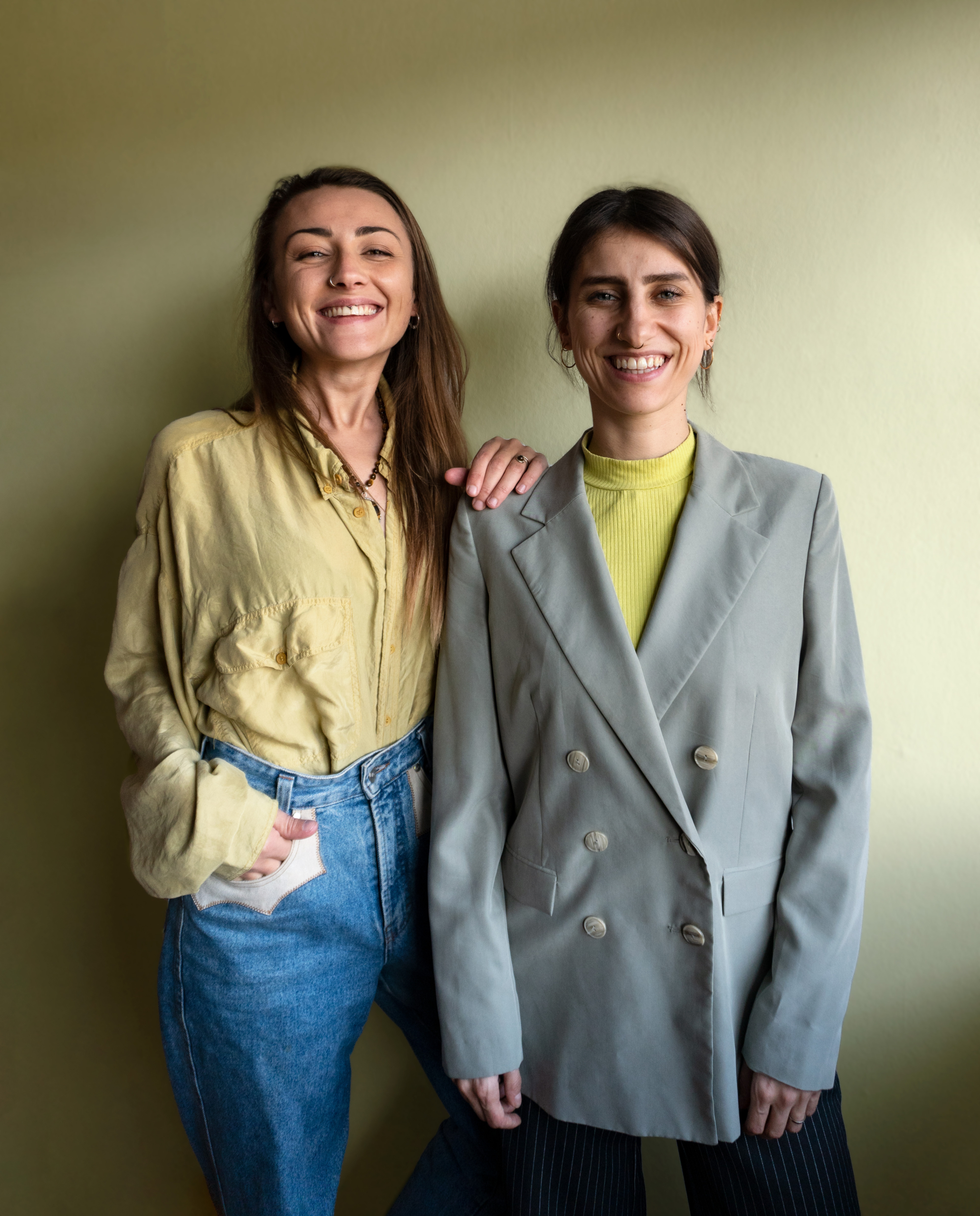 Melissa Lindemeyer und Lina Schmidt, RAL Akademie, RAL in Bonn