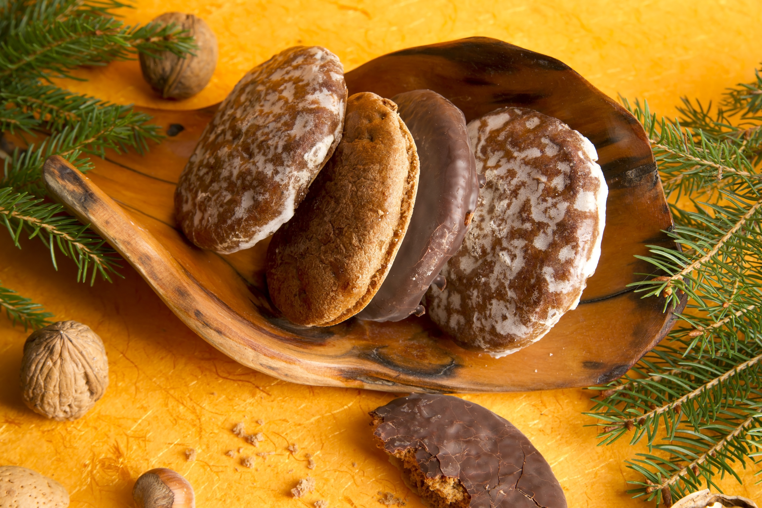 Dieverse Oblatenlebkuchen