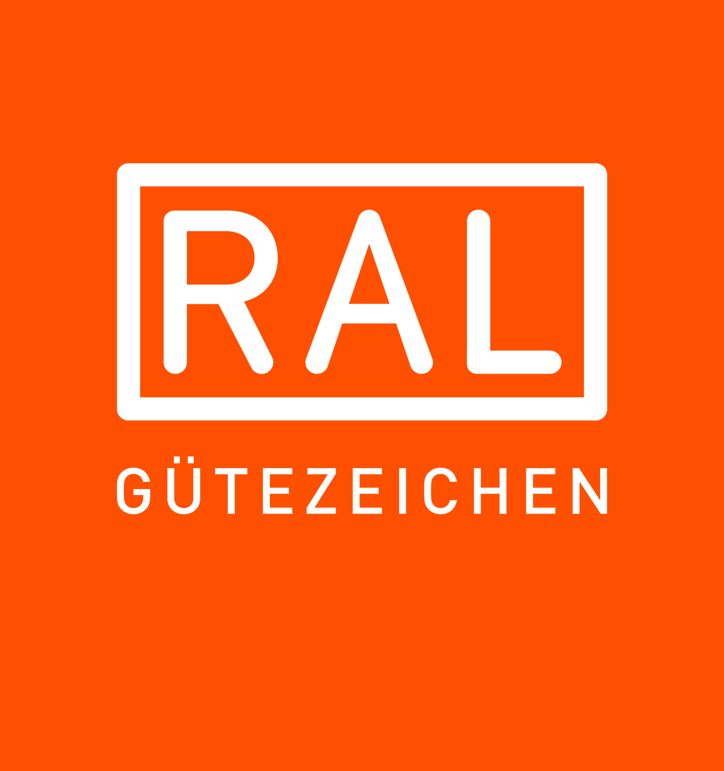 RAL GÜTEZEICHEN Logo